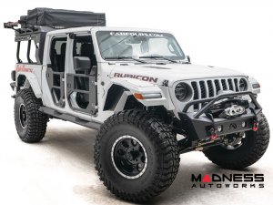 Jeep Gladiator Front Bumper - Fab Fours - Stubby - w/ Guard